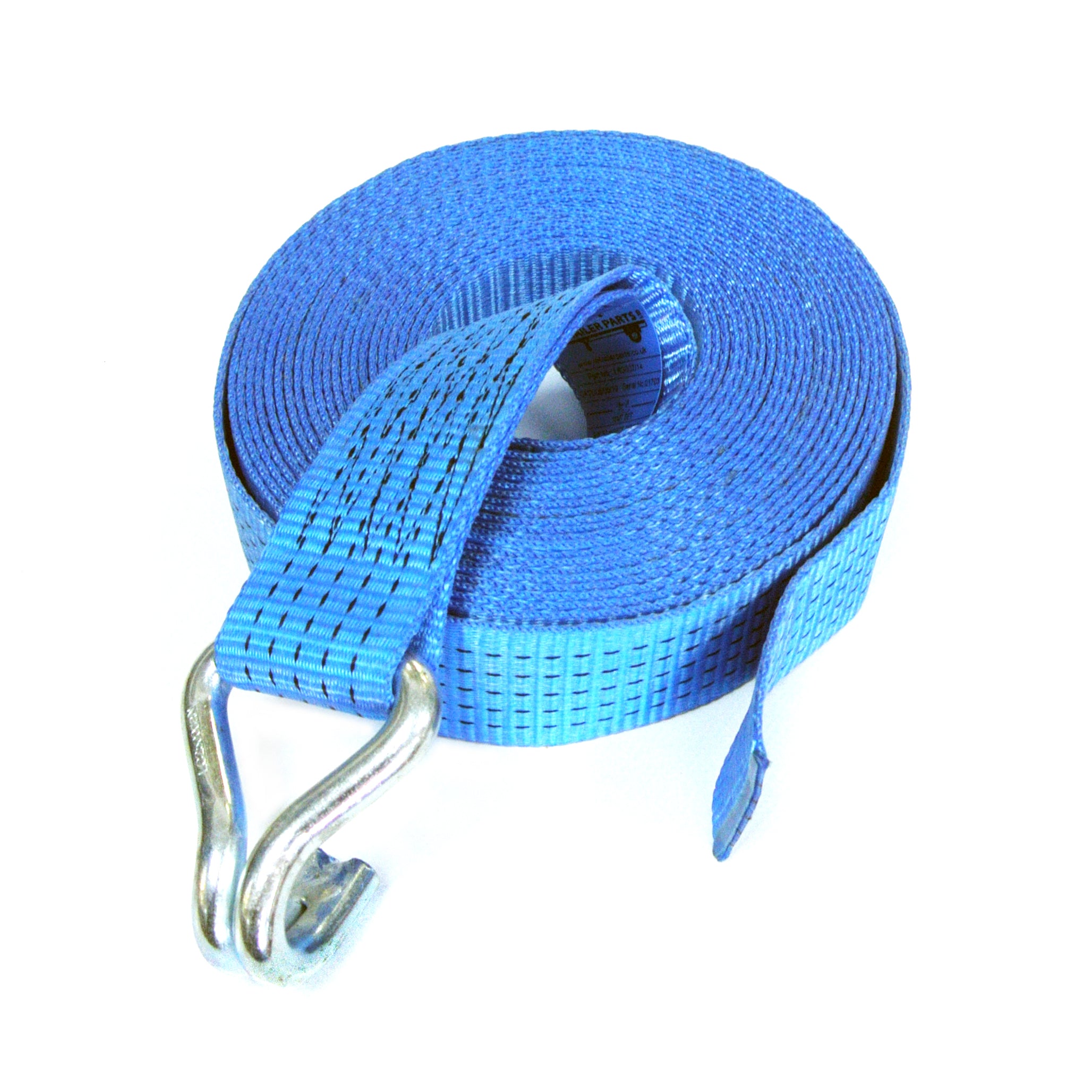 50mm Webbing Strap, 5000kg with Claw Fitting