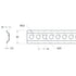 1806 Internal Tracking - Mild Steel - Zinc Plated