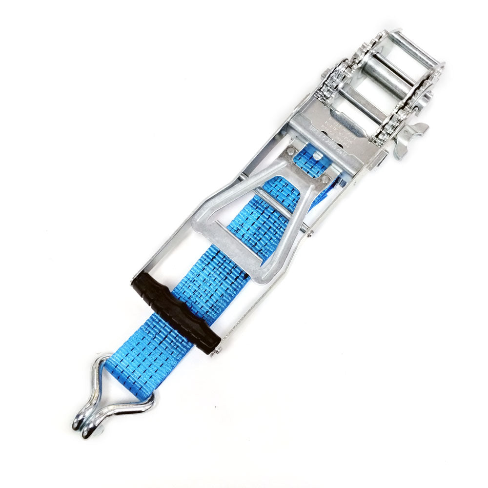 50mm Ergo Ratchet & Tail Strap Only, 5000kg with Claw Hook
