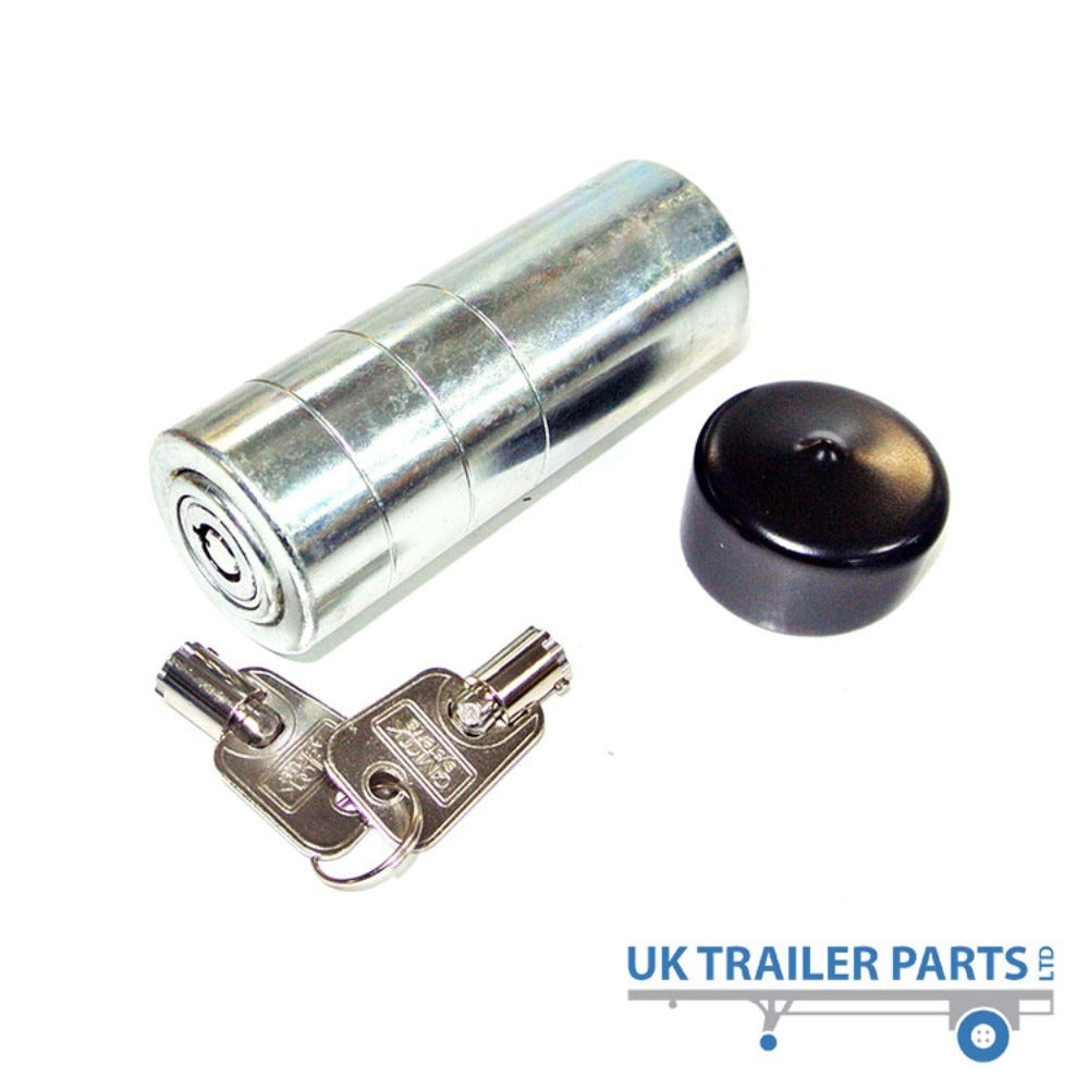 VOR Trailer Suzie Lock - Plain/Bare Metal