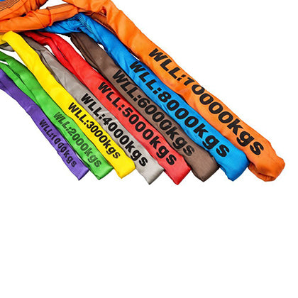 Round Lifting Sling - 8000kg