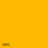 Square of yellow Panama PVC material - 1001