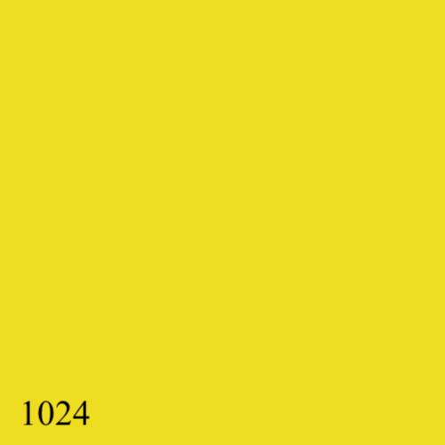 Square of yellow Panama PVC material - 1024