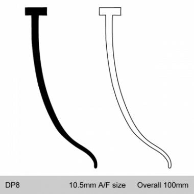 DP8 Curtainside Pelmet