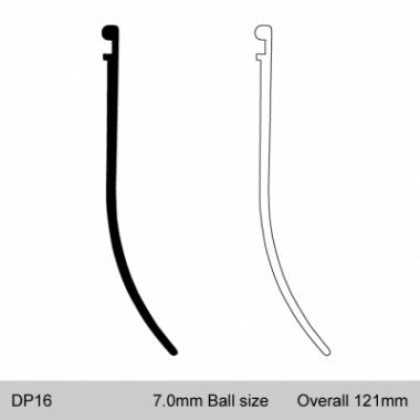DP16 Curtainside Pelmet