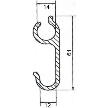 Curtain Pole Type AE*