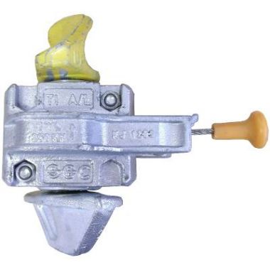 Semi-Automatic Twistlock