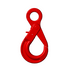 Grade 8 Clevis Eye Type Self Locking Hook