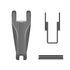 Grade 8 Spare Safety Catch Kits for Hooks FSL Series