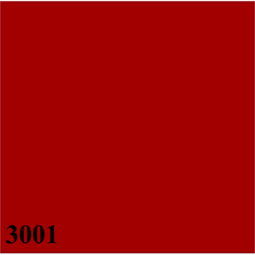 Square of red Panama PVC material - 3001