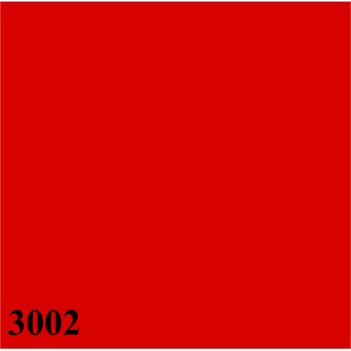 Square of red Panama PVC material - 3002