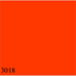 Square of orange Panama PVC material - 3018