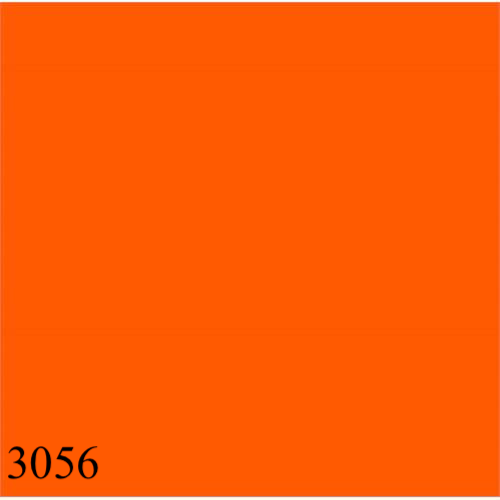 Square of orange Panama PVC material - 3056