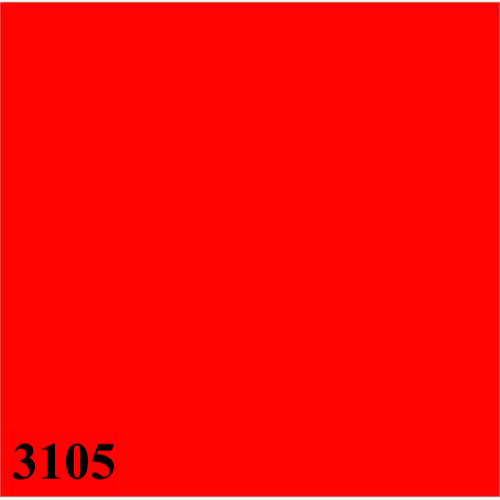 Square of red Panama PVC material - 3105