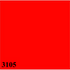 Square of red Panama PVC material - 3105