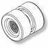WBA36NWF - 35mm Dia x 35.5mm Width