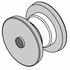 BOB28SWLD - 37.9mm Dia x 29.6mm Width