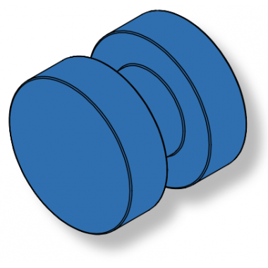 BOB29B - 31mm Dia x 28.8mm Width