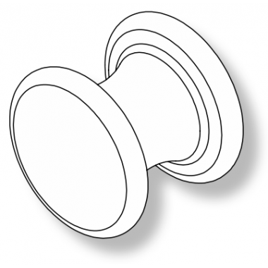 BOB29N - 33.25mm Dia x 28.5mm Width