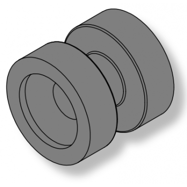 BOB36G - 35.8mm Dia x 35.8mm Width