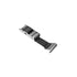 Tysafe Stainless Steel Locking Buckle & Black Strap With U Plate