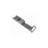 Tysafe Stainless Steel Locking Buckle & Black Strap With Closed Rave Hook