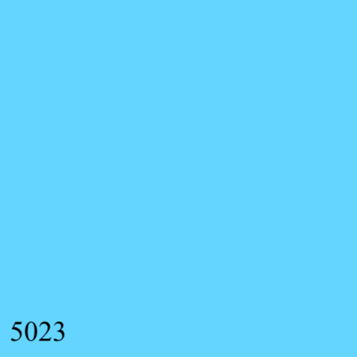 Square of light blue Panama PVC material - 5023