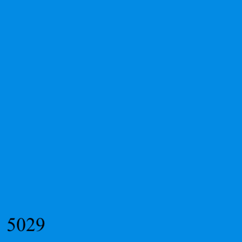 Square of light blue Panama PVC material - 5029