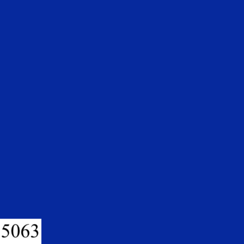 Square of mid-blue Panama PVC material - 5063