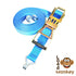 5000kg ergo ratchet strap with claw fitting