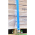 5000kg ratchet strap with claw fitting. Fitted on a pallet with boxes.