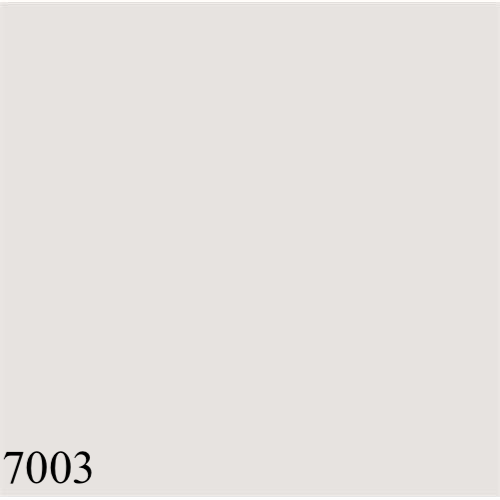 Square of grey Panama PVC material - 7003
