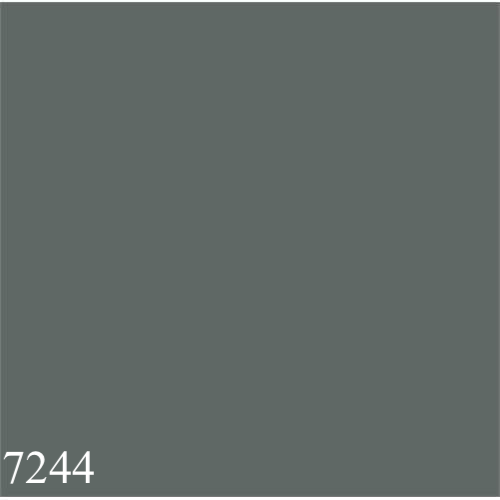 Square of grey Panama PVC material - 7244