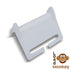 white plastic corner protector