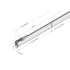 Cargo Shoring Plank drawing
