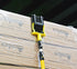 Corner protector attachment head placing a CP03 corner protector on top of boxes.
