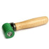 Leister 40mm wooden handled roller with bearings