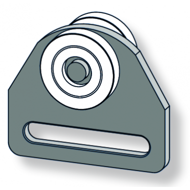 NH527NS - 30.8mm Dia x 27.7mm Width