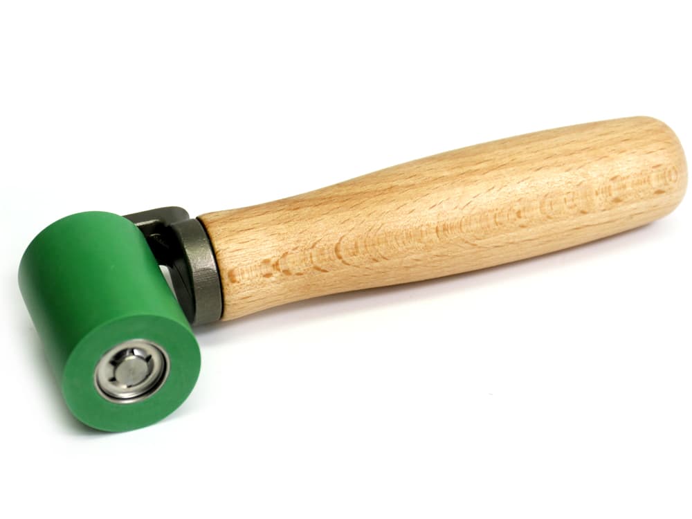 Leister 40mm rubber roller