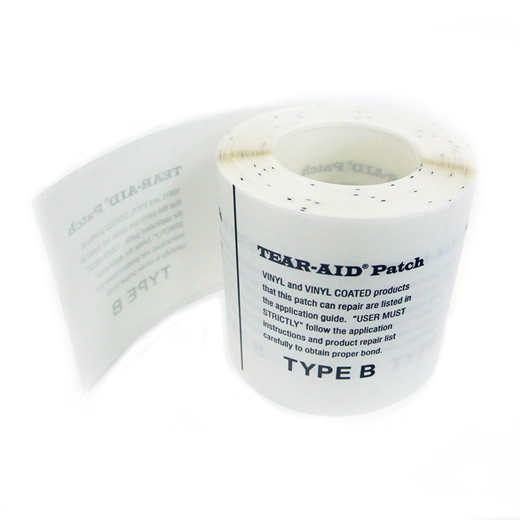 Tear Aid Repair Patch - TYPE B (3" x 30ft Roll)