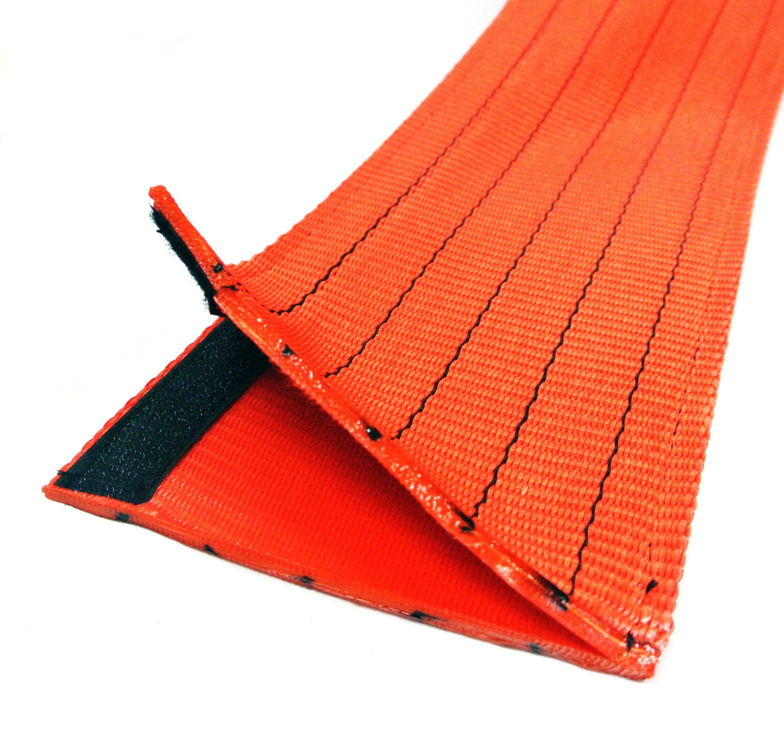 Red 75mm wear band for webbing or sling