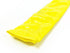 A yellow PVC wear sleeve