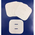 90mm x 110mm White Buckle Roof Patch x 25