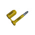 Yellow Container Bolt Seals