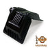 Heavy duty plastic corner protector, black