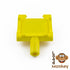 Yellow Corner Protector Attachment Head with Load Monkey logo
