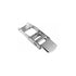 Zinc Plated Over Centre Buckle