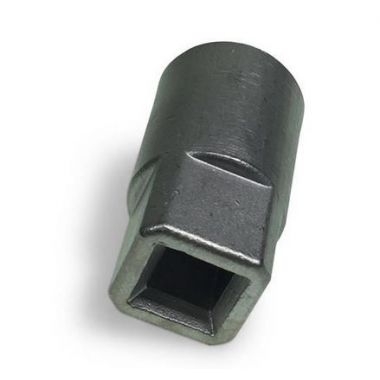 Stainless Steel Bottom Square Drive Adaptor For 27mm Curtain Poles