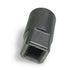 Stainless Steel Bottom Square Drive Adaptor For 27mm Curtain Poles